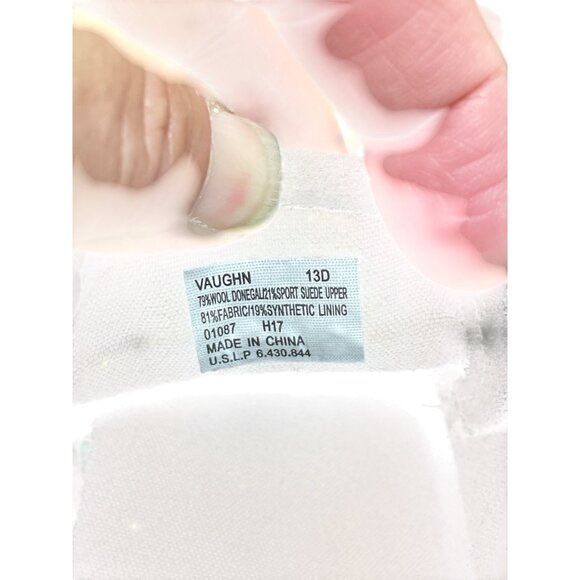 Polo Ralph Lauren Vaughn Mens wool Donegel Sneakers Sz13D SKU 9368 - Picture 6 of 13